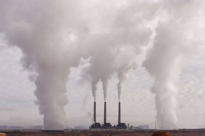 emissions of pollutants