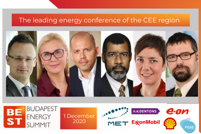 budapest energy summit