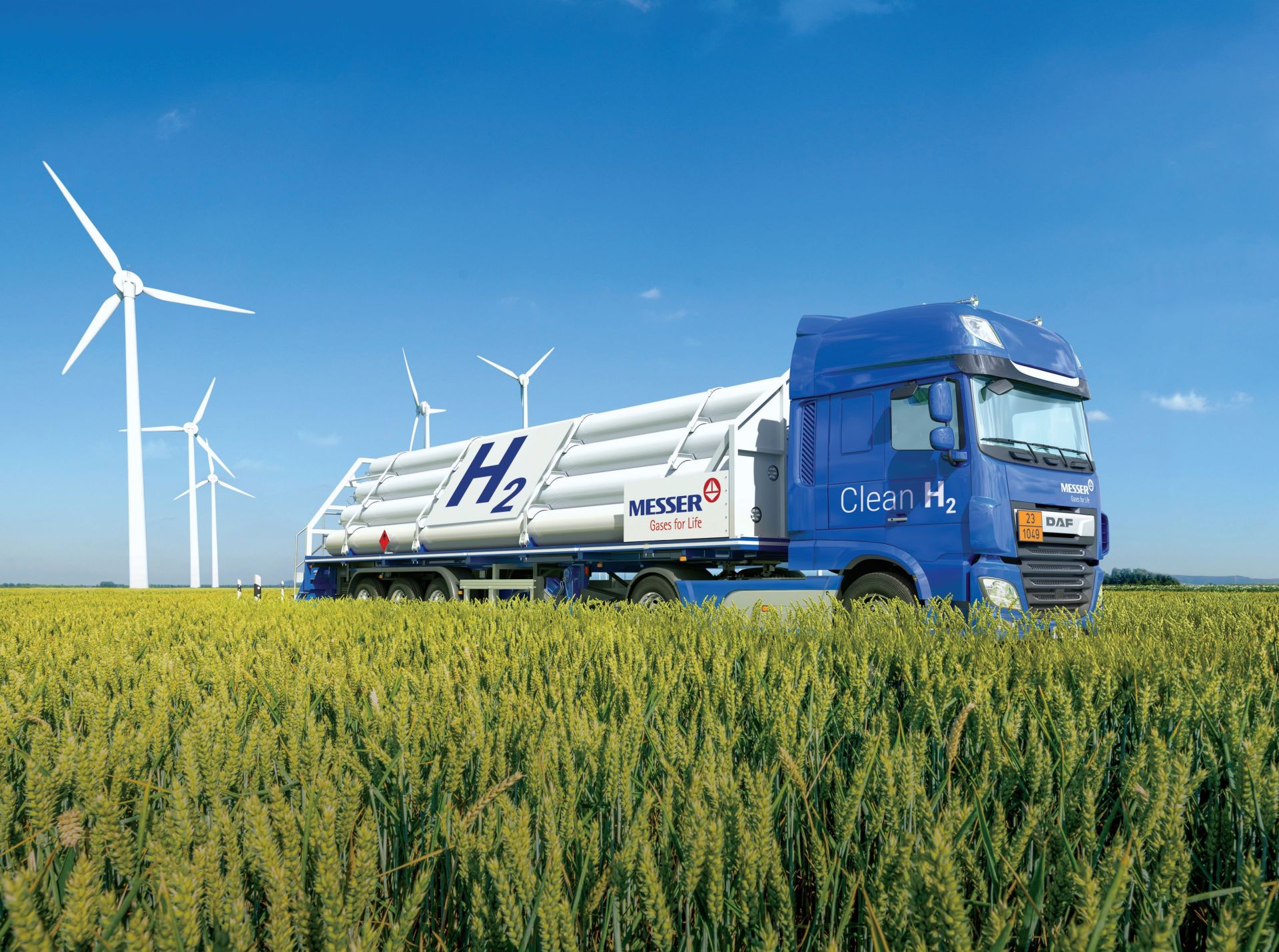 Cee In ‘exciting Position For Green Hydrogen Transition Interview With The Messer Group 6723