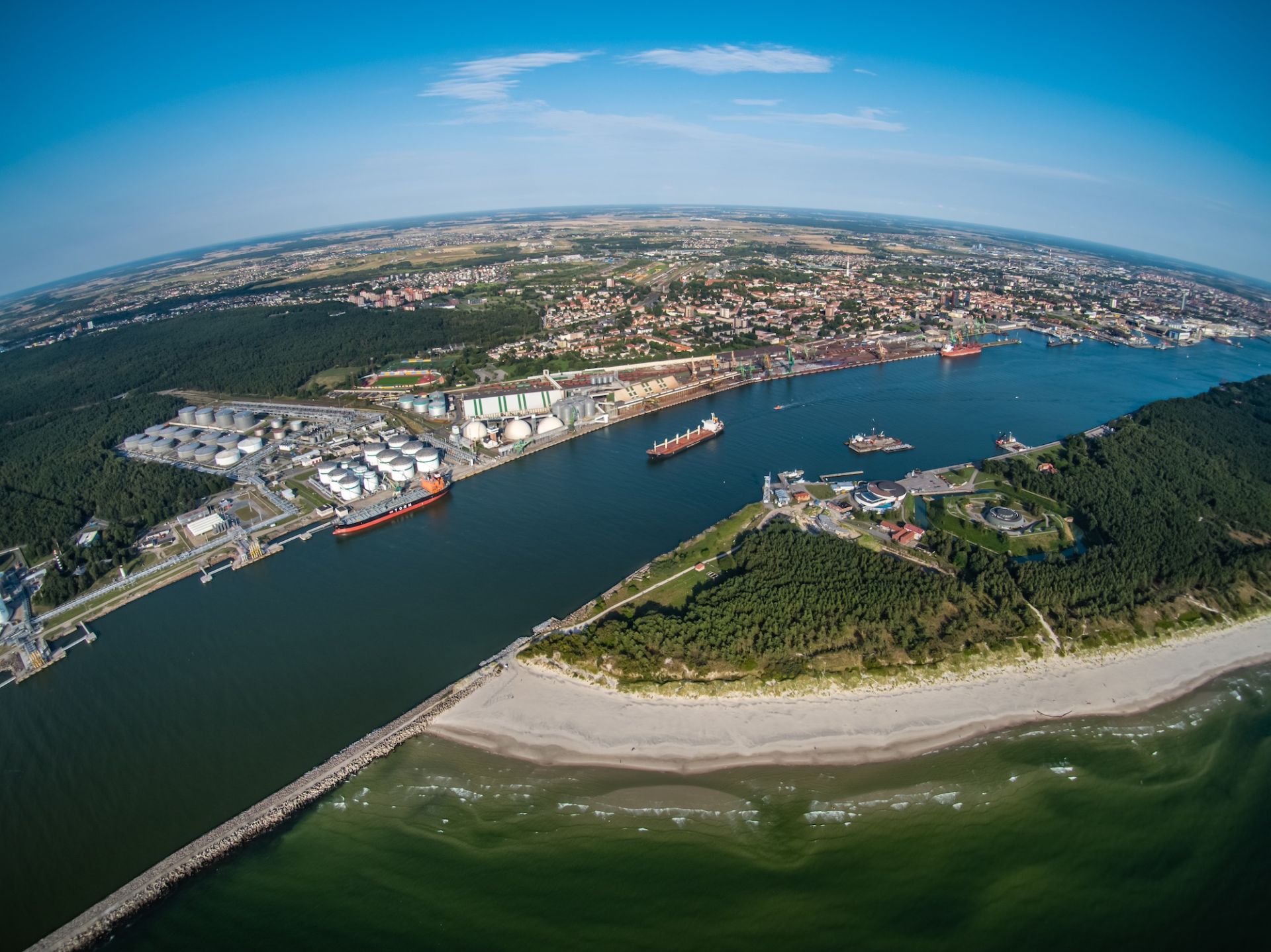 MT Group Signs Contract to Build Green Hydrogen Station in Klaipeda Port