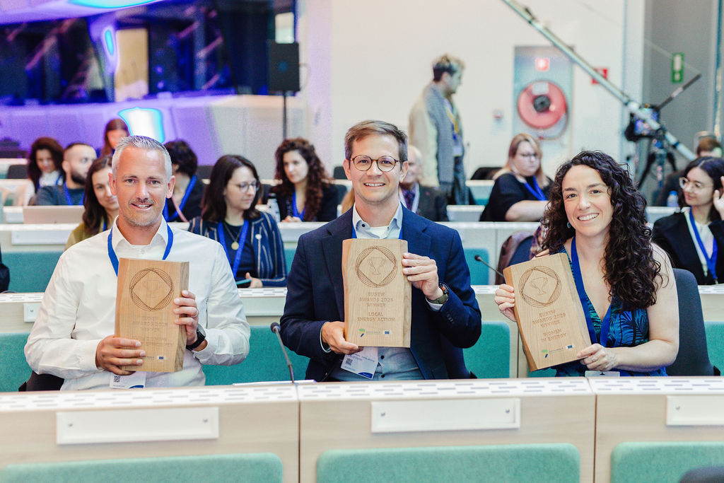 European Sustainable Energy Awards 2026 announced in Brussels, rewarding clean energy champions