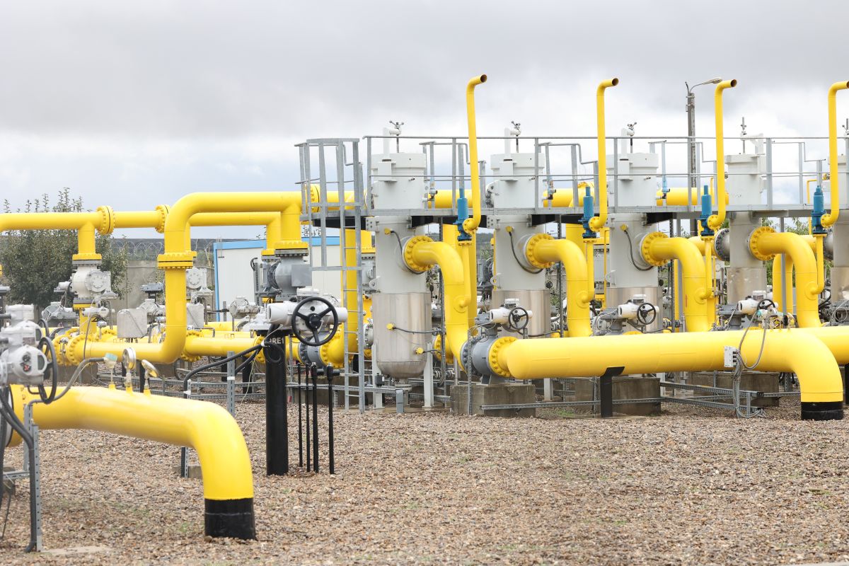 Moldova to secure gas storage for both banks