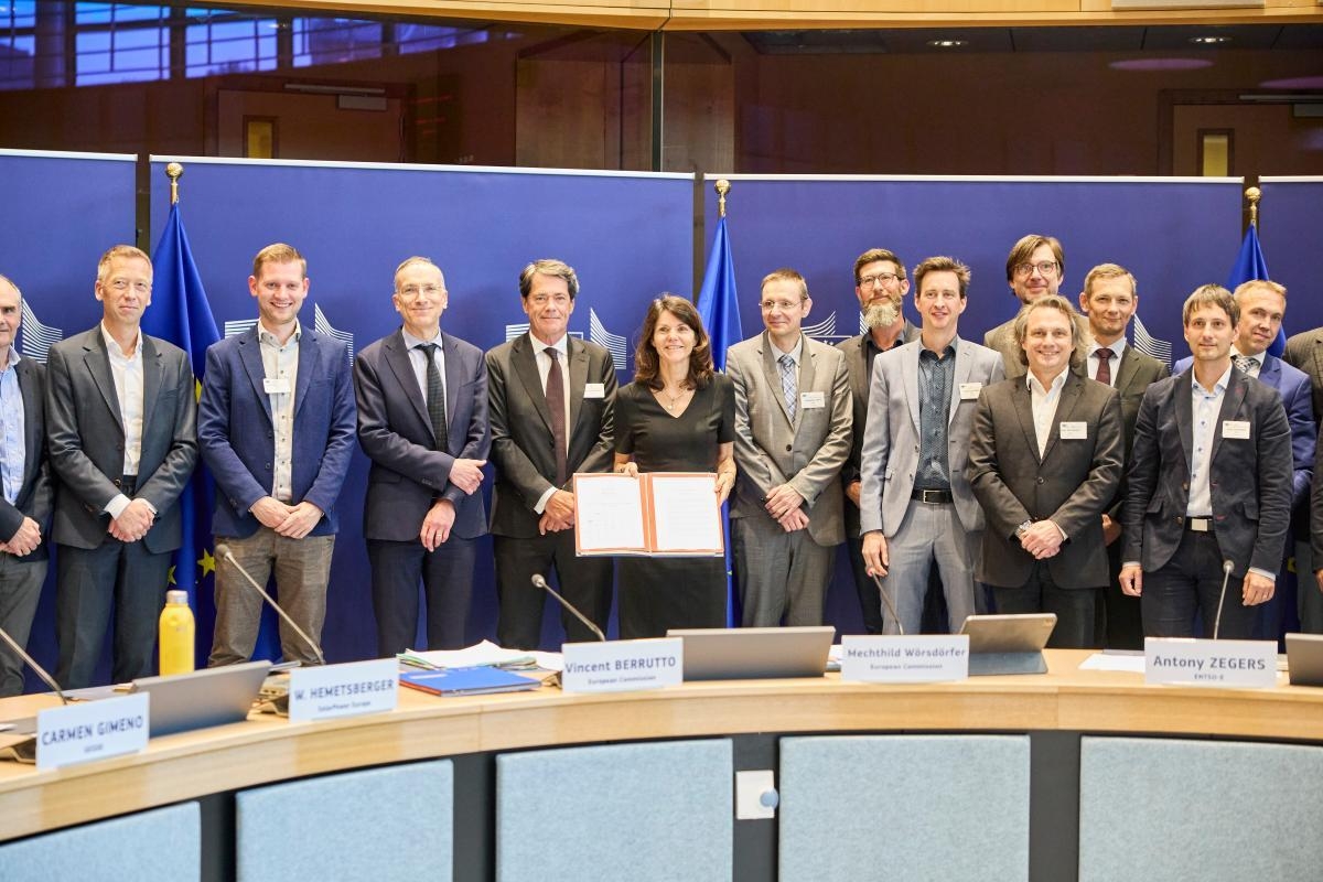 EU launches flagship digital initiatives for the continental energy system