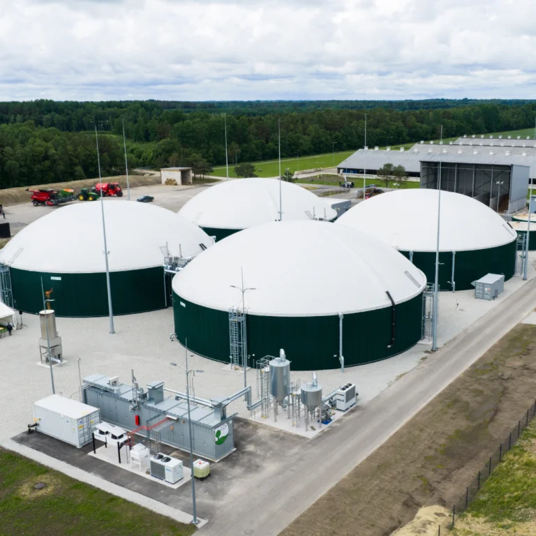 Estonia opens one of its largest biomethane facilities