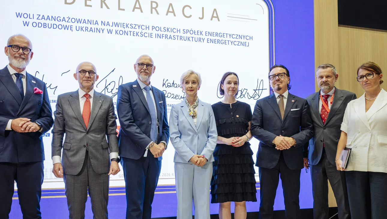 Big Polish energy companies team up for Ukraine reconstruction
