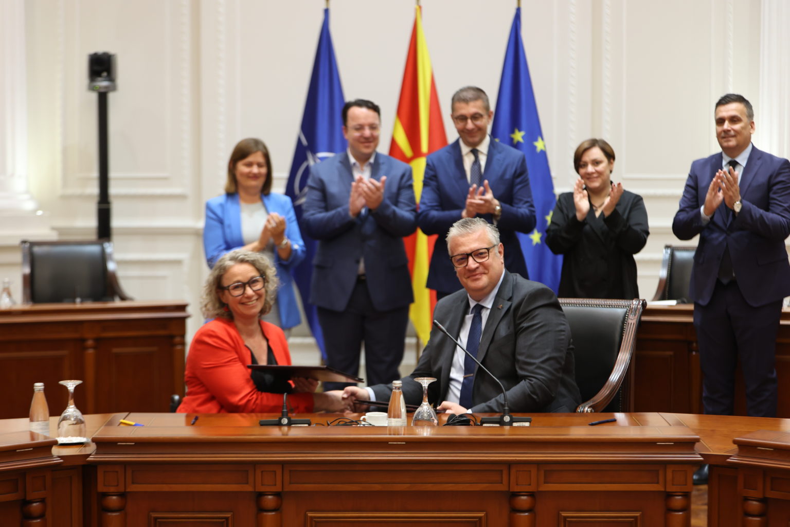 The World Bank supports North Macedonia’s new gas-fired power plant