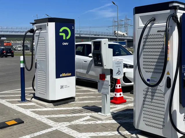 384 new charging points connect Slovakia, Hungary and Romania