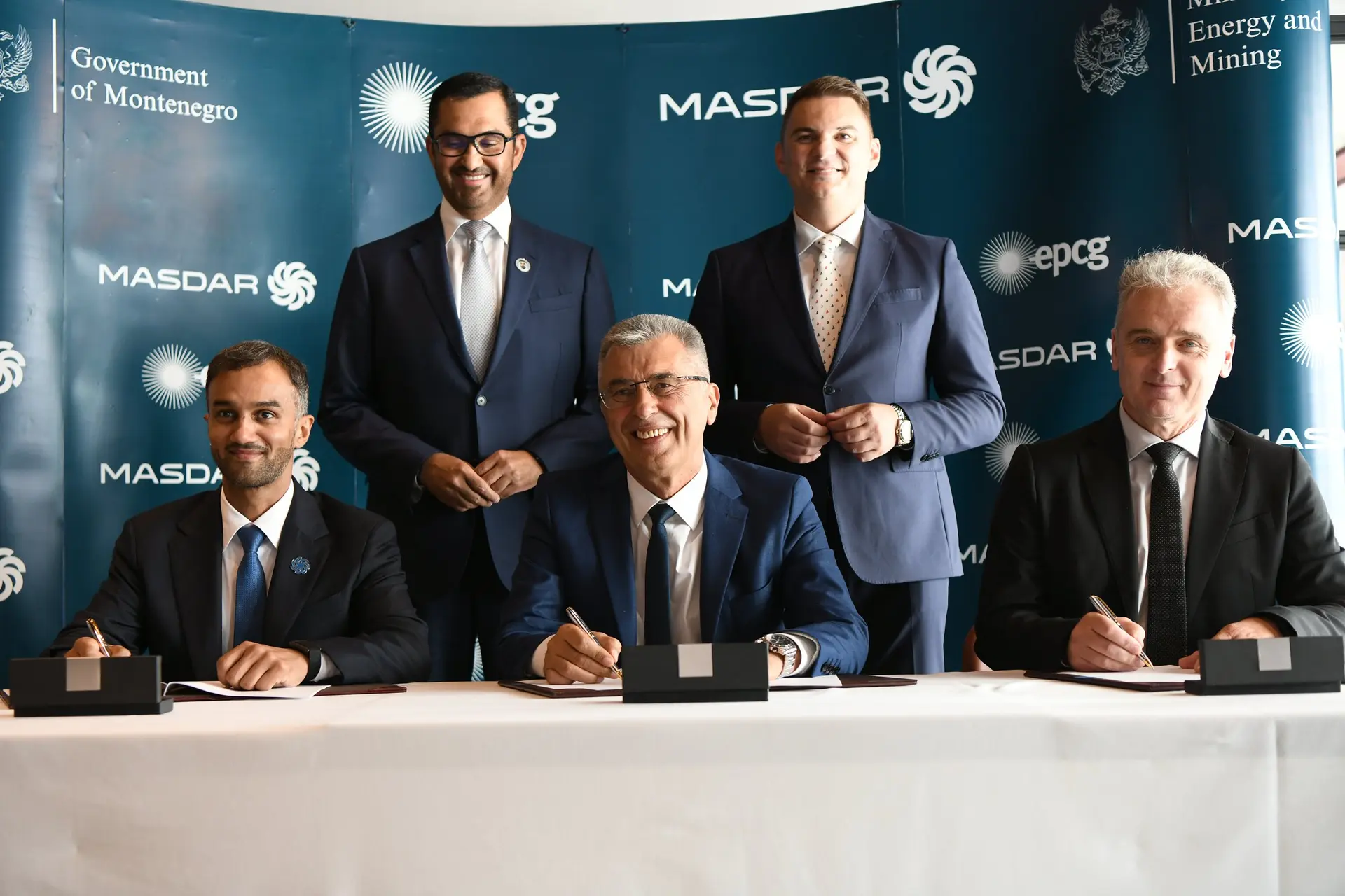 Masdar and EPCG to build solar and hydropower plants in Montenegro